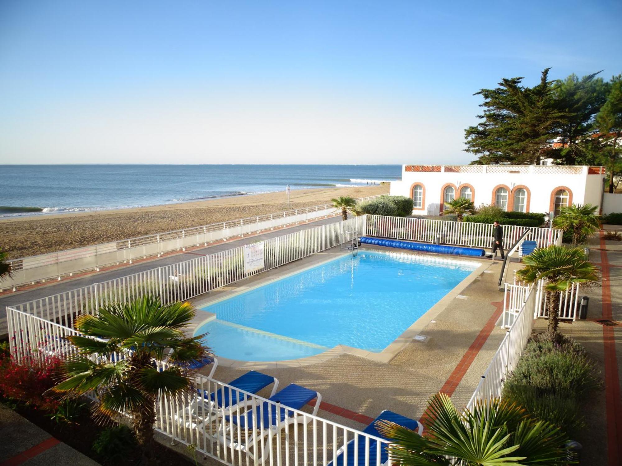 Residence De L'Ocean La Tranche-sur-Mer Dış mekan fotoğraf