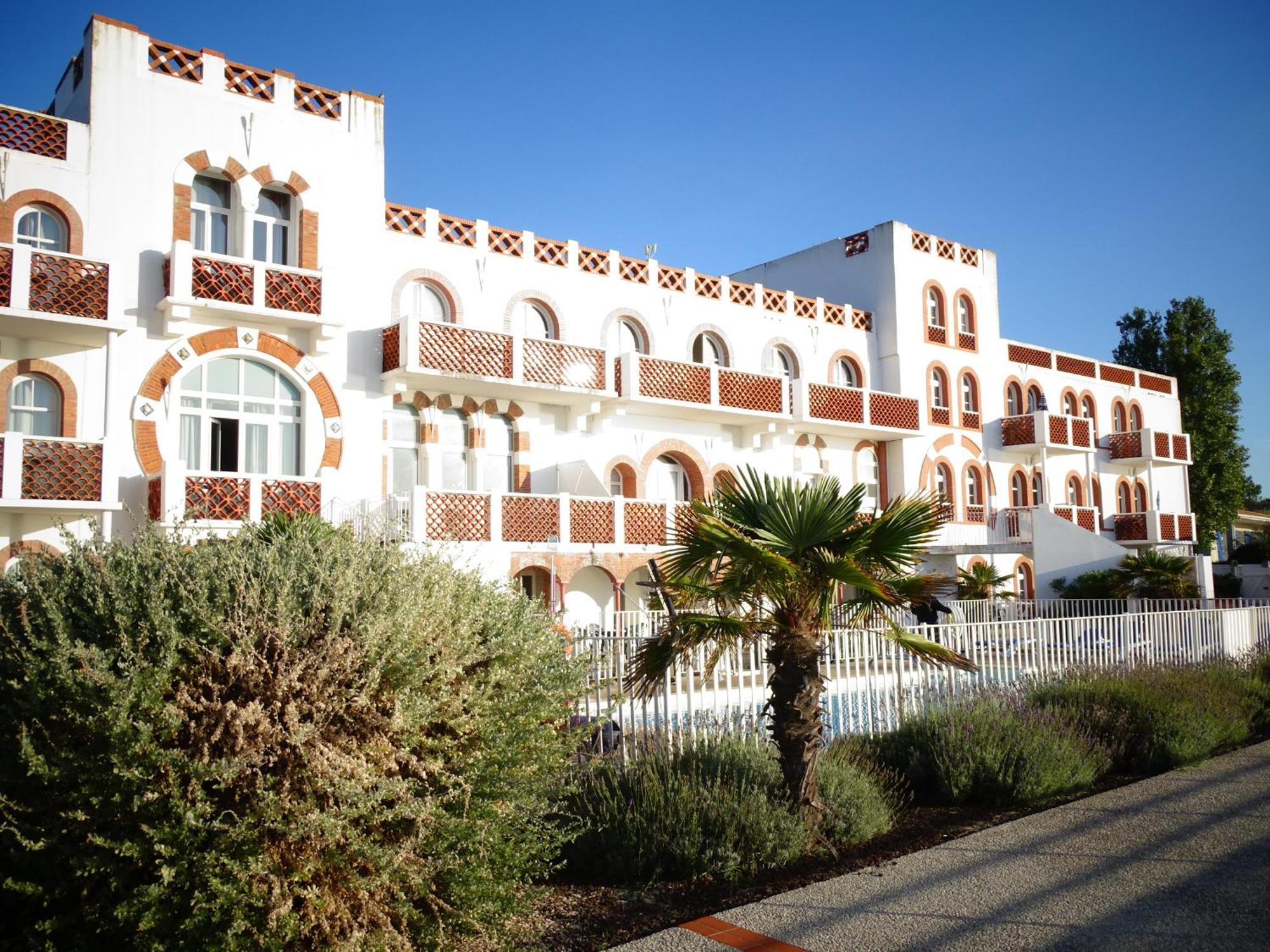 Residence De L'Ocean La Tranche-sur-Mer Dış mekan fotoğraf